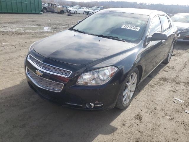 1G1ZG5E70CF304199 - 2012 CHEVROLET MALIBU LTZ 黑色 照片 1