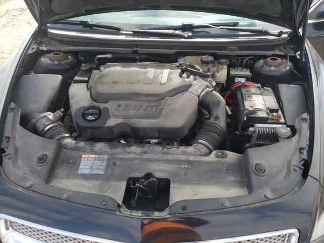 1G1ZG5E70CF304199 - 2012 CHEVROLET MALIBU LTZ 黑色 照片 11