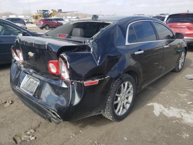 1G1ZG5E70CF304199 - 2012 CHEVROLET MALIBU LTZ 黑色 照片 3