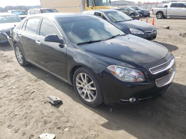 1G1ZG5E70CF304199 - 2012 CHEVROLET MALIBU LTZ 黑色 照片 4