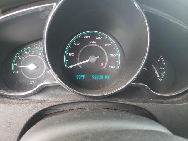 1G1ZG5E70CF304199 - 2012 CHEVROLET MALIBU LTZ 黑色 照片 9