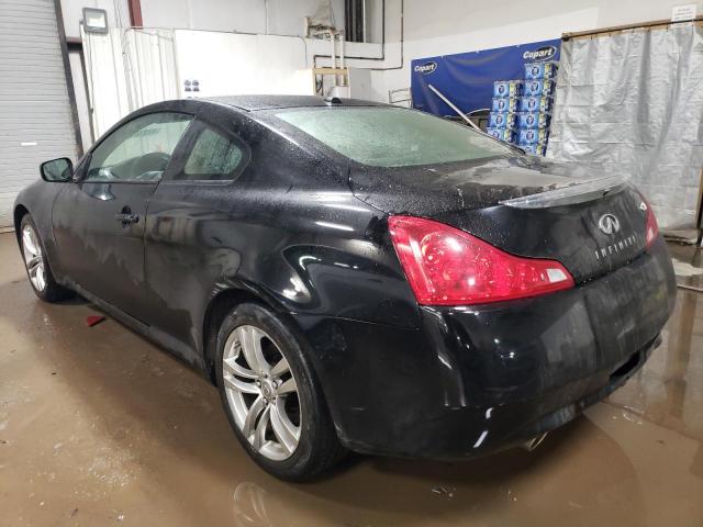 JNKCV64F79M650285 - 2009 INFINITI G37 BLACK photo 2