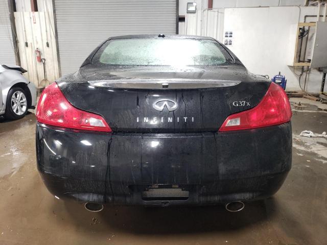 JNKCV64F79M650285 - 2009 INFINITI G37 BLACK photo 6