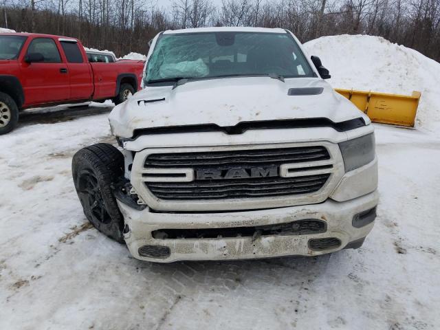 1C6SRFTT0LN396629 - 2020 RAM 1500 SPORT WHITE photo 5