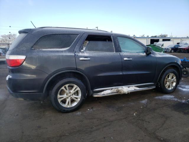 1C4RDJDG9DC664391 - 2013 DODGE DURANGO CREW BLUE photo 3