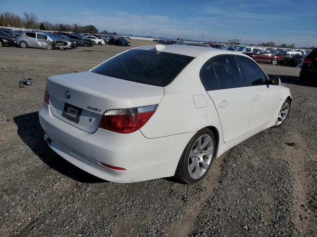 WBANB33514B108983 - 2004 BMW 545 I WHITE photo 3