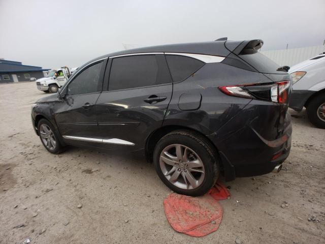 5J8TC2H74LL015395 - 2020 ACURA RDX ADVANCE Grafit foto 2