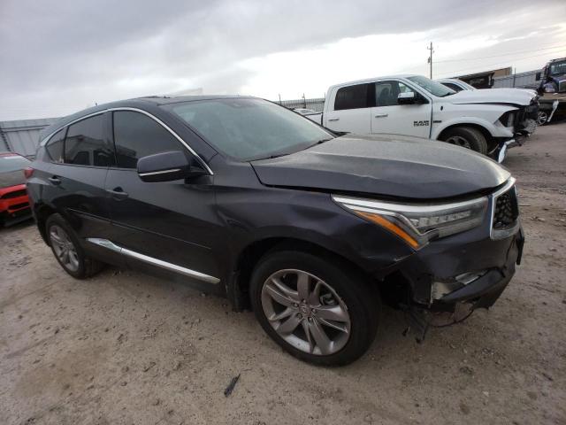 5J8TC2H74LL015395 - 2020 ACURA RDX ADVANCE CHARCOAL photo 4