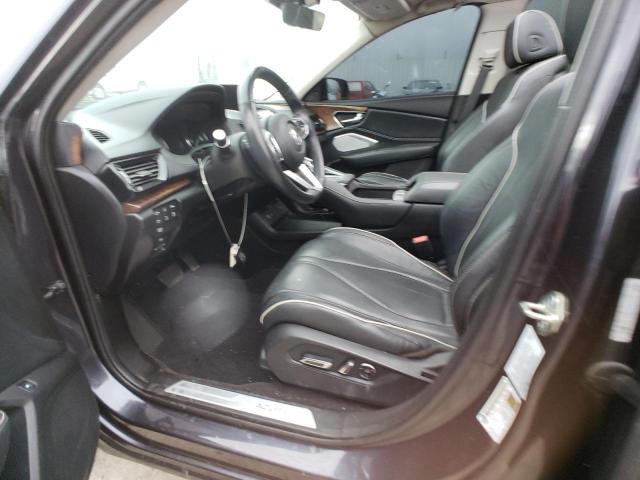 5J8TC2H74LL015395 - 2020 ACURA RDX ADVANCE Grafit foto 7