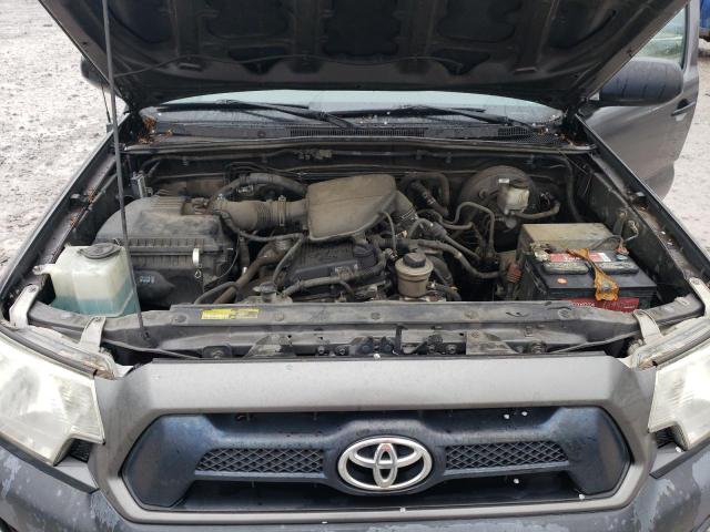 5TFTX4CN7DX027457 - 2013 TOYOTA TACOMA ACCESS CAB GRAY photo 11