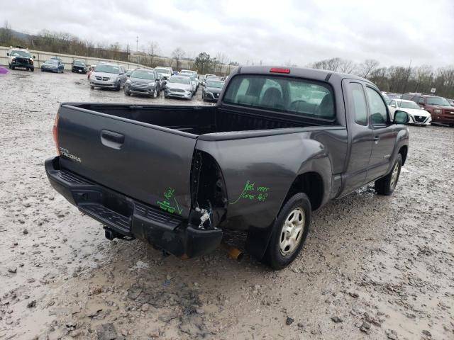 5TFTX4CN7DX027457 - 2013 TOYOTA TACOMA ACCESS CAB GRAY photo 3