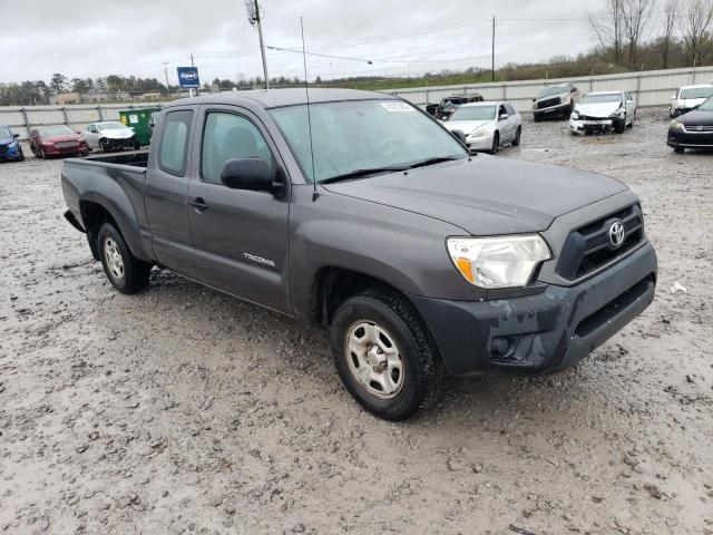 5TFTX4CN7DX027457 - 2013 TOYOTA TACOMA ACCESS CAB Сұр фото 4