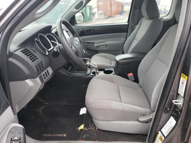 5TFTX4CN7DX027457 - 2013 TOYOTA TACOMA ACCESS CAB Сұр фото 7