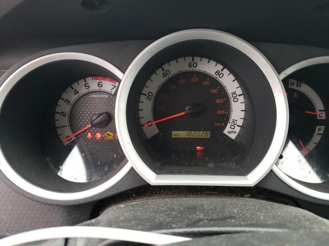 5TFTX4CN7DX027457 - 2013 TOYOTA TACOMA ACCESS CAB Сұр фото 9