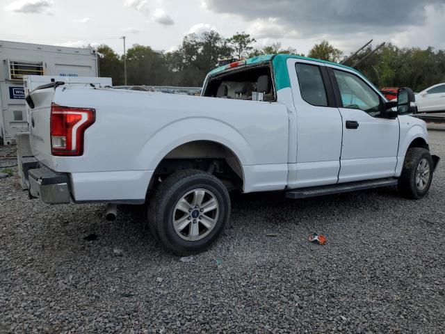 1FTEX1EP8FKE62090 - 2015 FORD F150 SUPER CAB WHITE photo 3