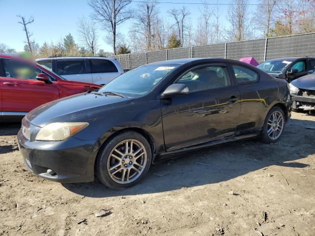 JTKDE177670172788 - 2007 TOYOTA SCION TC შავი ფოტო 1
