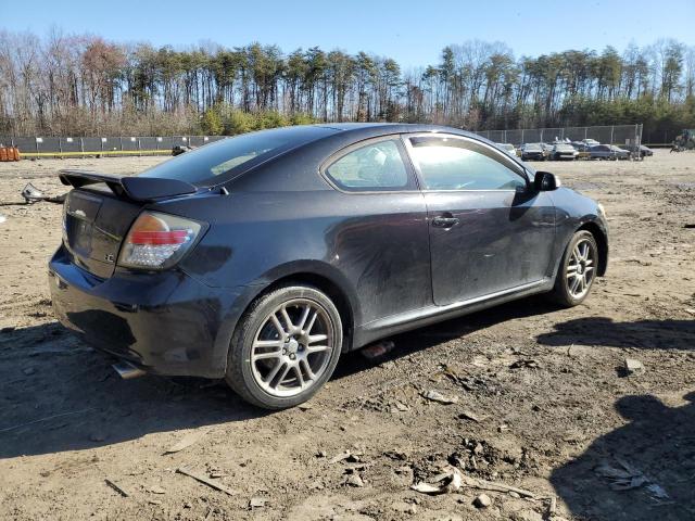 JTKDE177670172788 - 2007 TOYOTA SCION TC შავი ფოტო 3