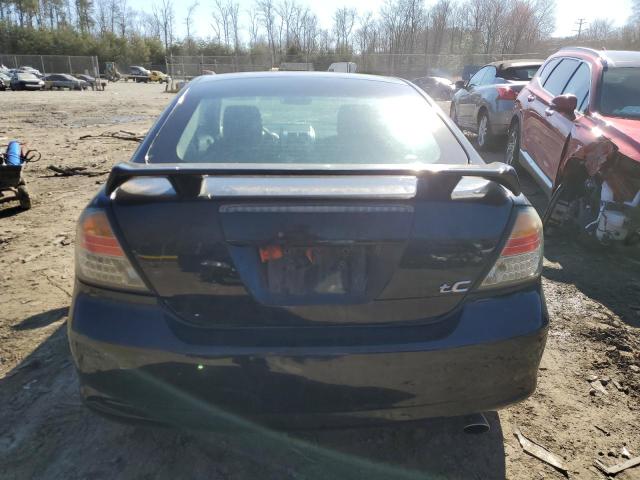 JTKDE177670172788 - 2007 TOYOTA SCION TC შავი ფოტო 6