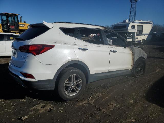 5XYZUDLB8HG416836 - 2017 HYUNDAI SANTA FE S WHITE photo 3