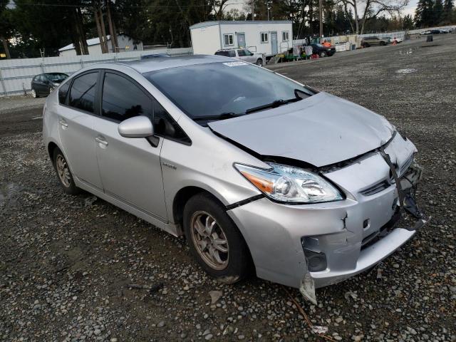 JTDKN3DU0B0269966 - 2011 TOYOTA PRIUS SILVER photo 4