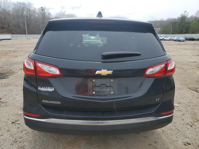 2GNAXJEV5J6149157 - 2018 CHEVROLET EQUINOX LT BLACK photo 6