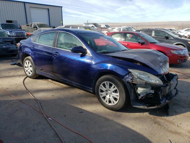 1YVHP81A595M17404 - 2009 MAZDA 6 I BLUE photo 4