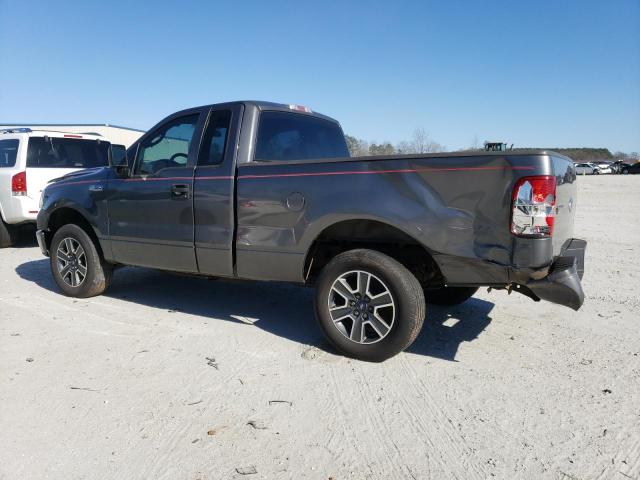 1FTRF12257NA50576 - 2007 FORD F150 GRAY photo 2