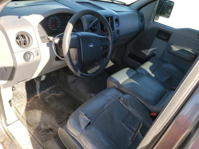 1FTRF12257NA50576 - 2007 FORD F150 GRAY photo 8