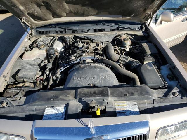 1LNLM81W5VY696586 - 1997 LINCOLN TOWN CAR EXECUTIVE Beige Foto 11