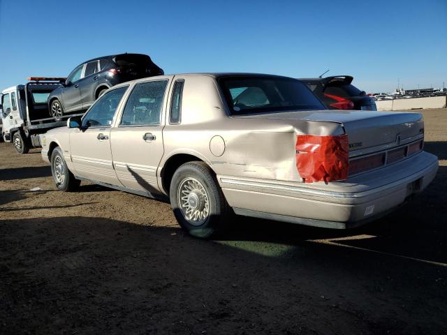 1LNLM81W5VY696586 - 1997 LINCOLN TOWN CAR EXECUTIVE Beige Foto 2