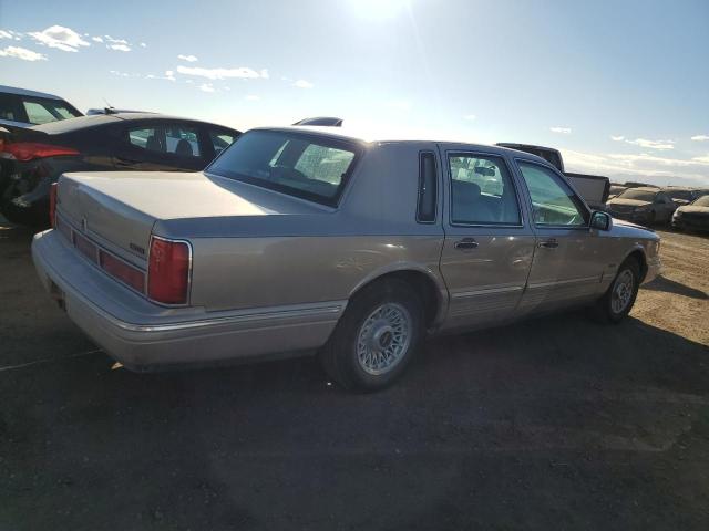 1LNLM81W5VY696586 - 1997 LINCOLN TOWN CAR EXECUTIVE Beige Foto 3