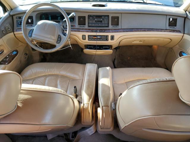 1LNLM81W5VY696586 - 1997 LINCOLN TOWN CAR EXECUTIVE Beige Foto 8