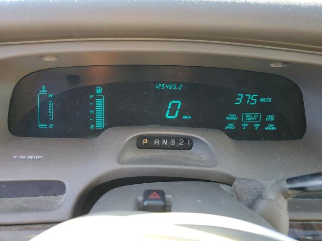 1LNLM81W5VY696586 - 1997 LINCOLN TOWN CAR EXECUTIVE Beige Foto 9