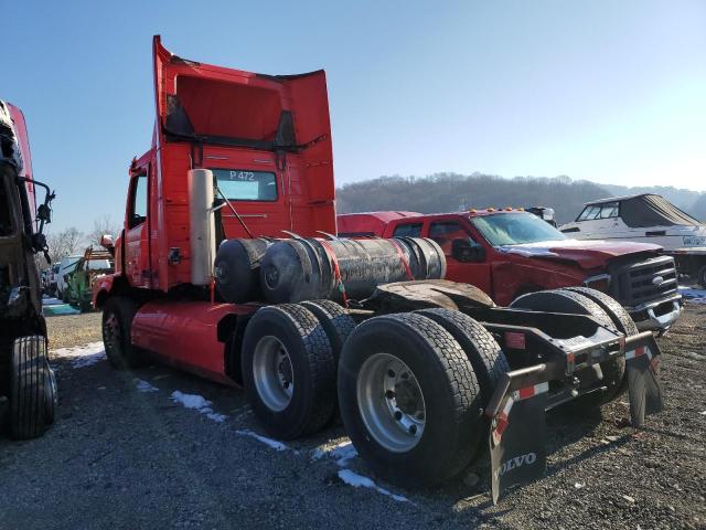 4V5NC9UF9EN147590 - 2014 VOLVO VN VNL RED photo 3