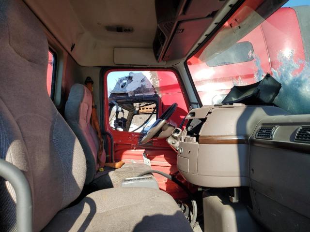 4V5NC9UF9EN147590 - 2014 VOLVO VN VNL RED photo 5