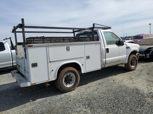 1FDNF21L23EC91337 - 2003 FORD F250 SUPER DUTY WHITE photo 3