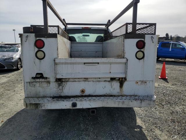 1FDNF21L23EC91337 - 2003 FORD F250 SUPER DUTY WHITE photo 6