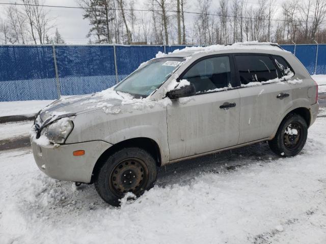 KM8JM12BX6U414803 - 2006 HYUNDAI TUCSON GL SILVER photo 1