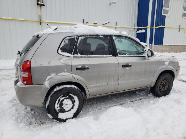 KM8JM12BX6U414803 - 2006 HYUNDAI TUCSON GL SILVER photo 3