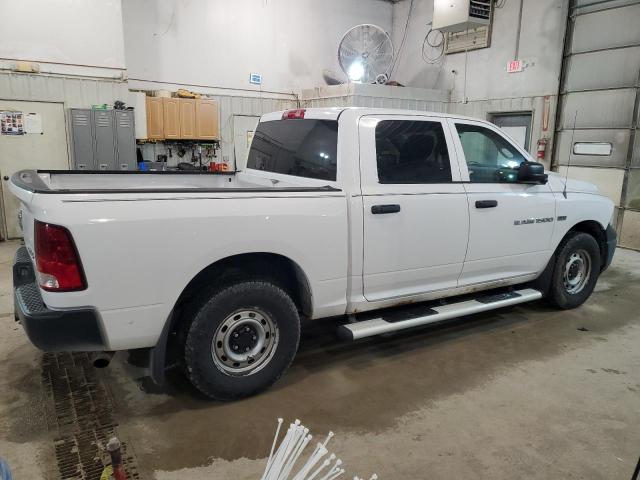 1C6RD7KT3CS289113 - 2012 DODGE RAM 1500 ST WHITE photo 3