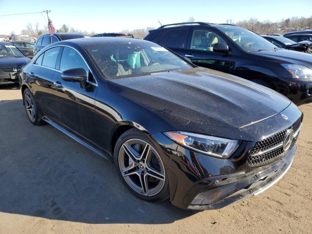 W1K2J5KBXNA101474 - 2022 MERCEDES-BENZ CLS 450 4MATIC BLACK photo 4