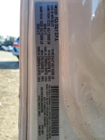 ZFBERFAB6J6H95896 - 2018 RAM PROMASTER 白色 照片 14