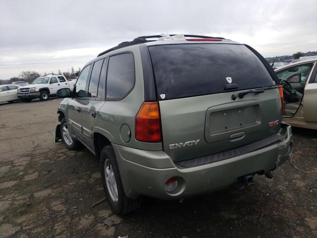 1GKDS13SX42437971 - 2004 GMC ENVOY GREEN photo 2