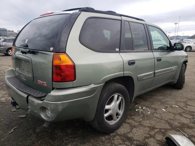 1GKDS13SX42437971 - 2004 GMC ENVOY GREEN photo 3