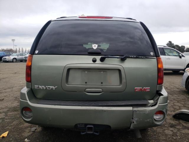 1GKDS13SX42437971 - 2004 GMC ENVOY GREEN photo 6