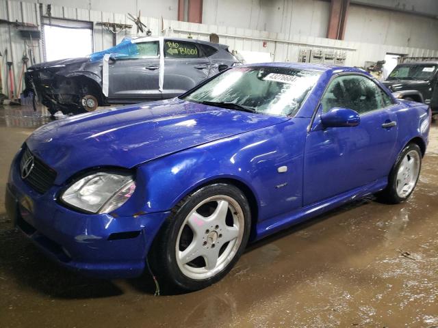 1999 MERCEDES-BENZ SLK 230 KOMPRESSOR, 