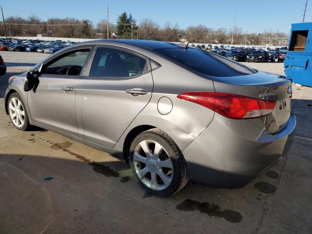 5NPDH4AE4BH054290 - 2011 HYUNDAI ELANTRA GLS GRAY photo 2