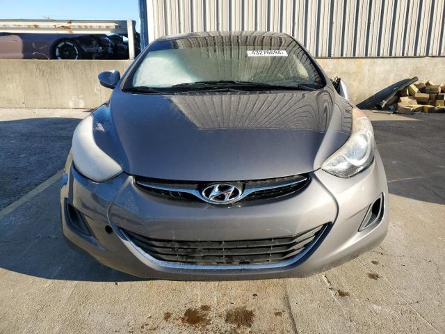 5NPDH4AE4BH054290 - 2011 HYUNDAI ELANTRA GLS GRAY photo 5