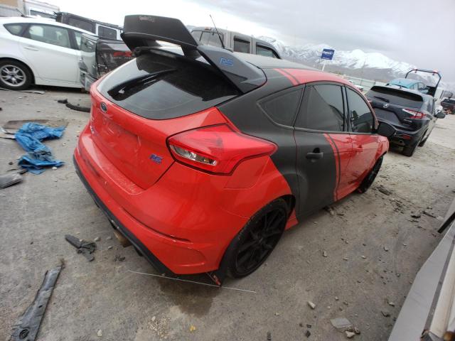 WF0DP3TH5J4127771 - 2018 FORD FOCUS RS RED photo 3