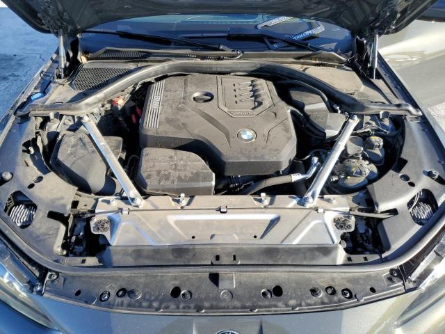 WBA63AV01NFM06306 - 2022 BMW 430I GRAN COUPE GRAY photo 11